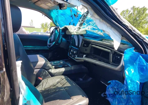 2024 Ford Expedition Xlt из США, поврежденный, VIN 1FMJU1J84REA35560